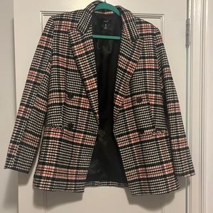 Tweed blazer